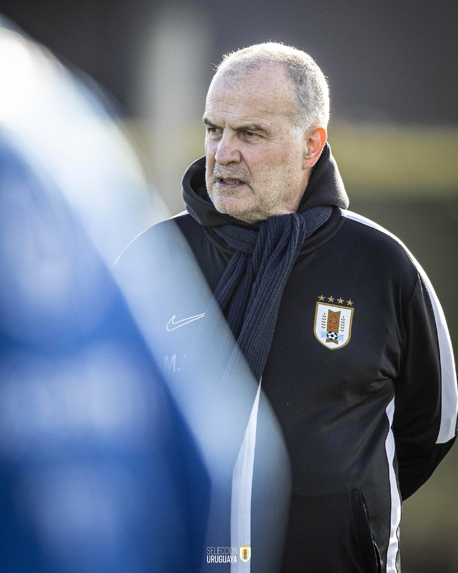 Se conocen los convocados por Marcelo Bielsa para los dos próximos partidos de Uruguay por las clasificatorias al mundial 2026