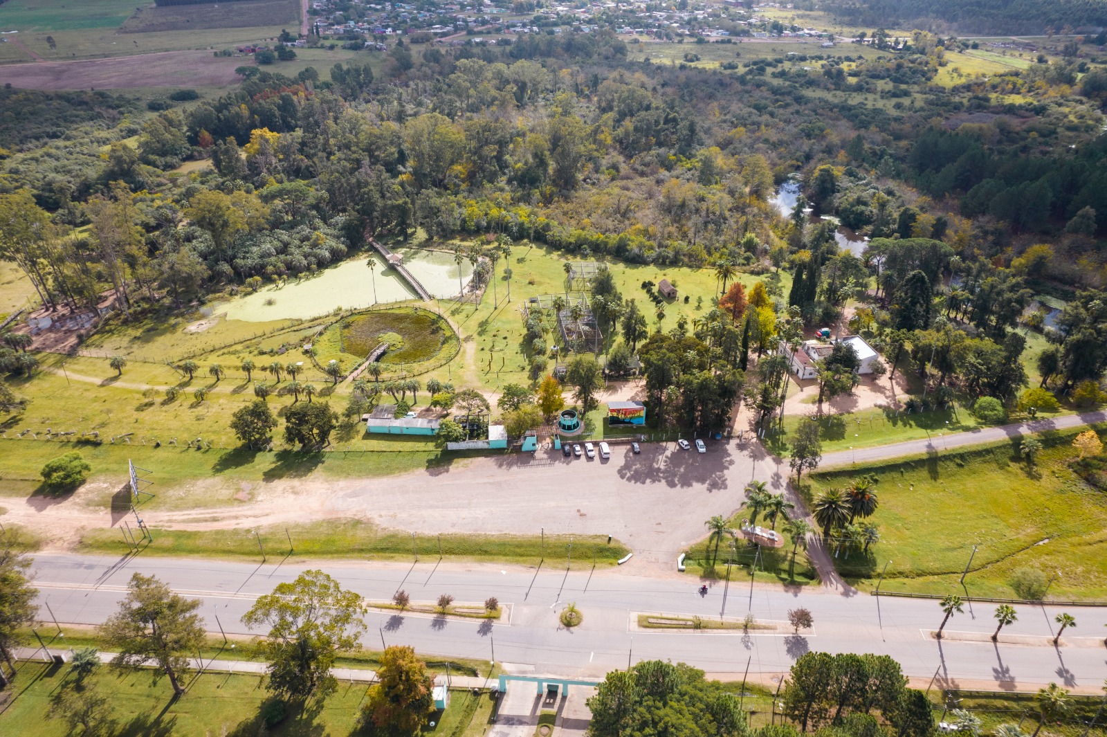 Con una plantación de arboles y visitas guiadas al Bio Parque y reserva de Paso Centurión se conmemora hoy el Día Mundial del Medio Ambiente