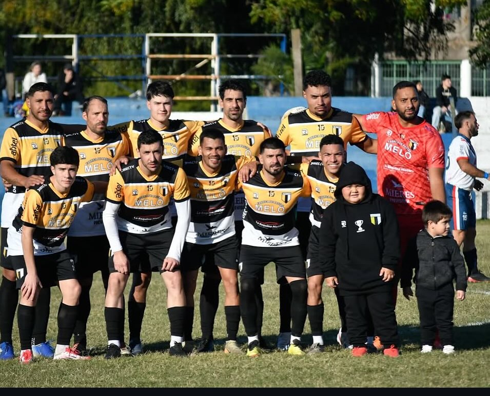 Difícil desafío para Melo Wanderers en la ida de octavos de final de la Copa Nacional de Clubes
