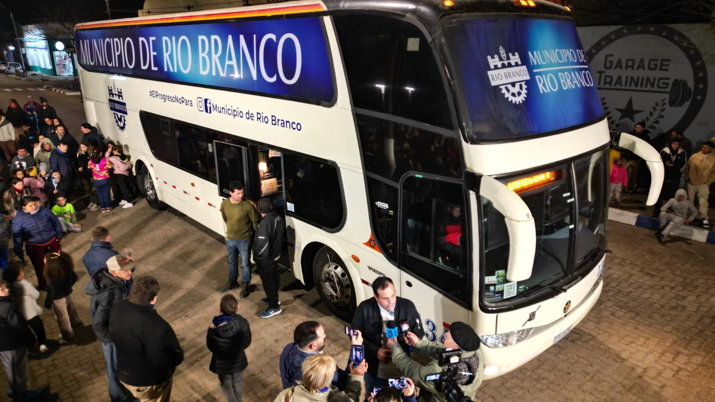 El Municipio de Río Branco está dispuesto a poner a la orden del departamento el ómnibus de la alcaldía