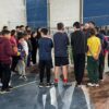 60 niños participaron del encuentro de mini básquetbol realizado este fin  de semana en Melo