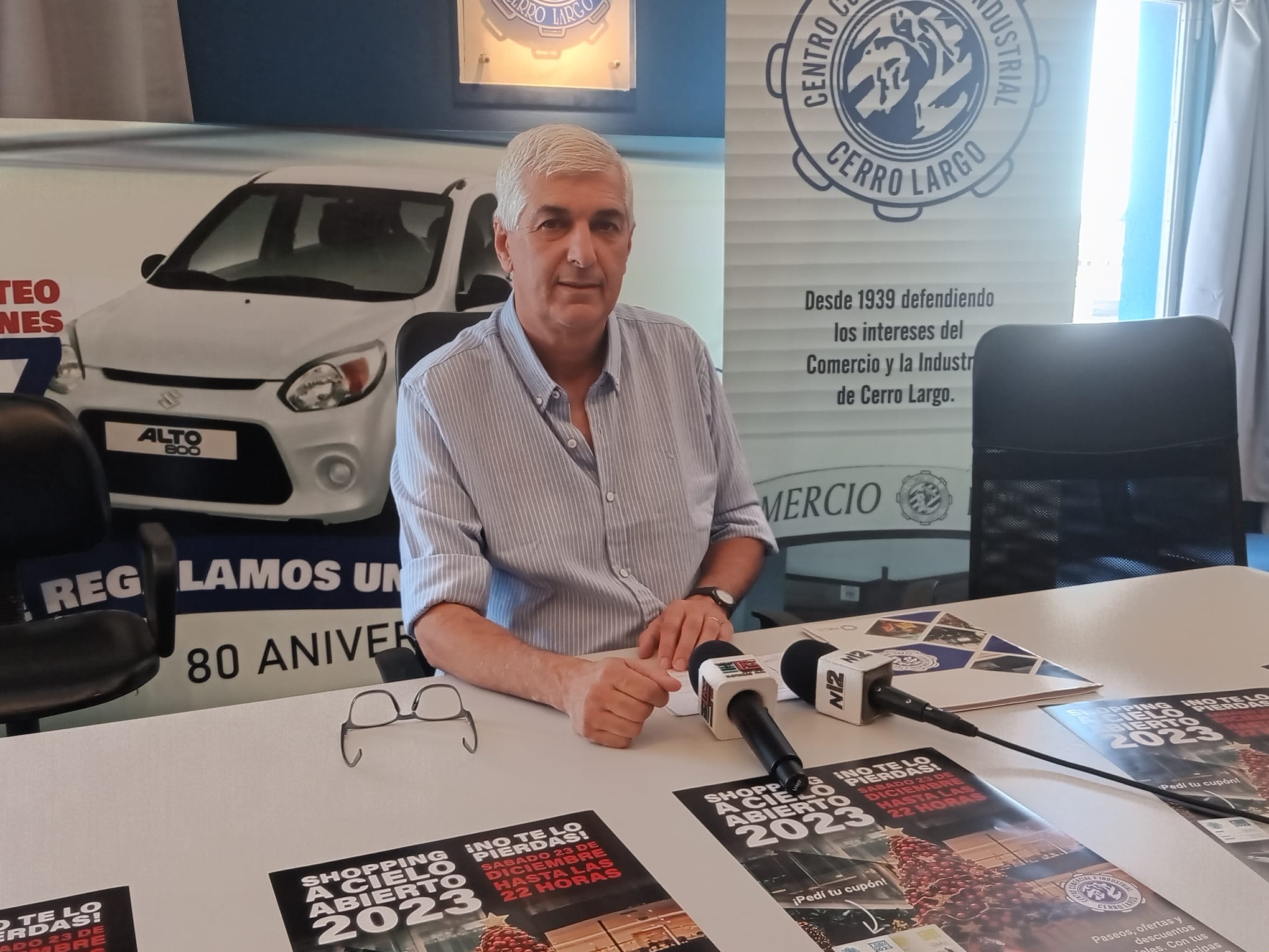 El Centro Comercial e Industrial de Cerro Largo insistió ante el Ministro de Economía para que Melo sea incluido en la rebaja de IMESI en el precio de las naftas