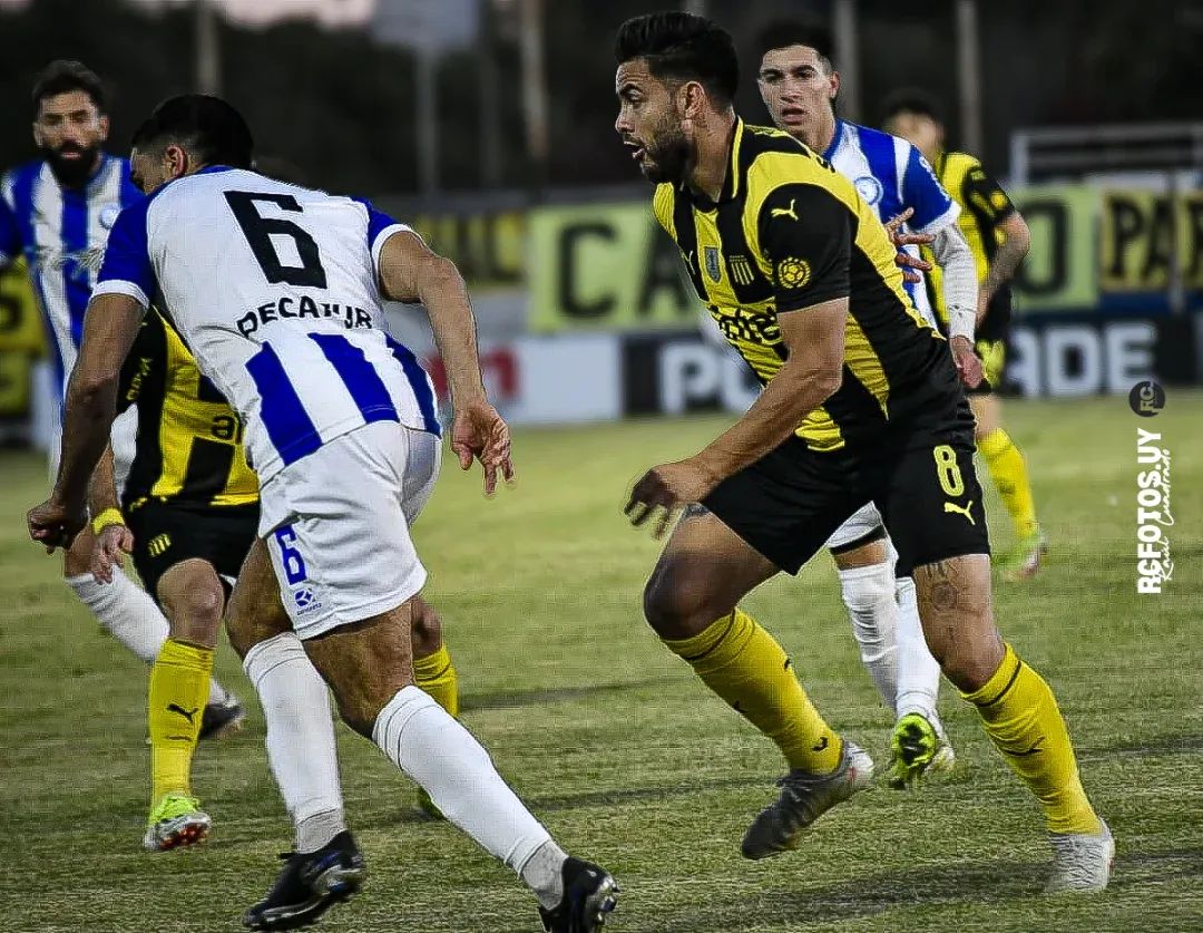 Cerro Largo y Peñarol repartieron puntos en el Ubilla de Melo