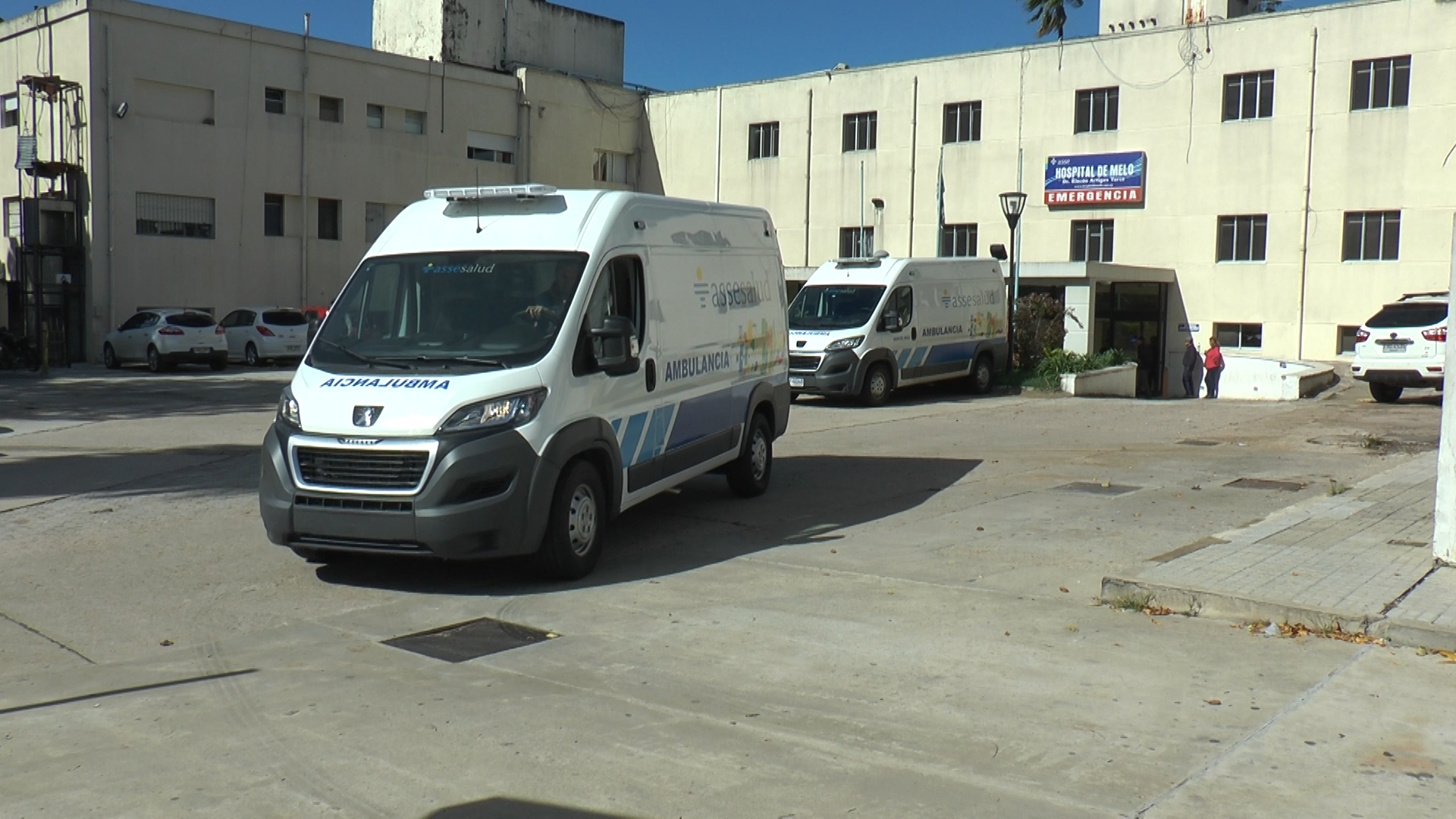 Un joven resultó con politraumatismos graves tras protagonizar un siniestro de transito debido a animales sueltos