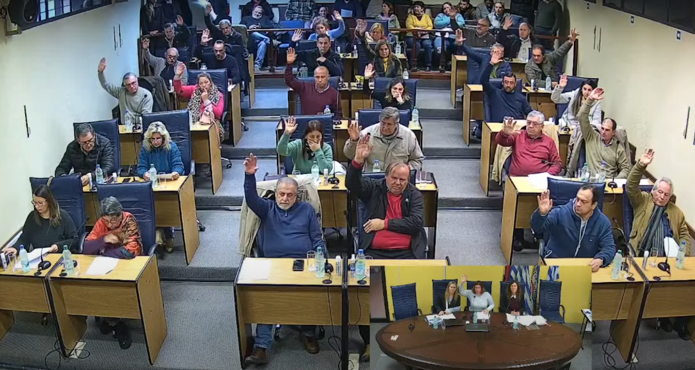 De forma unánime los ediles del Partido Nacional aprobaron el “oxígeno” de 181 millones de pesos para la Intendencia de Cerro Largo