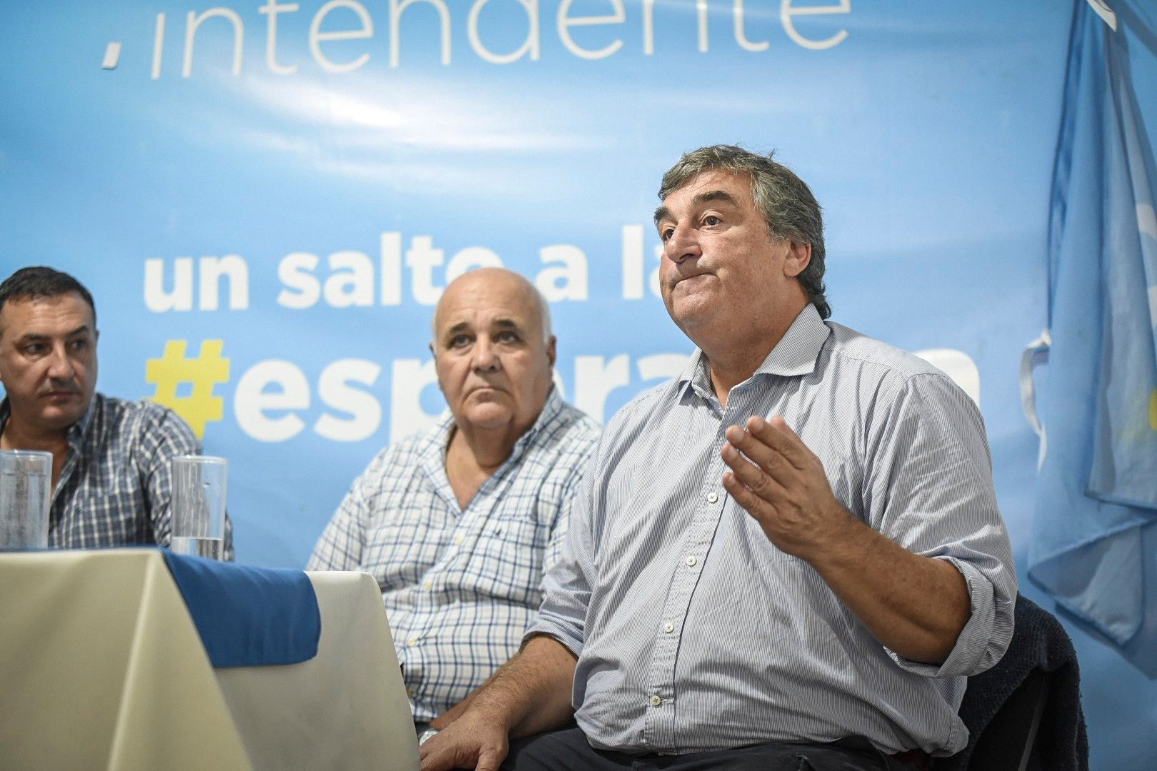 “Me molesta que insista con algo que es mentira”, dijo el Senador Sergio Botana