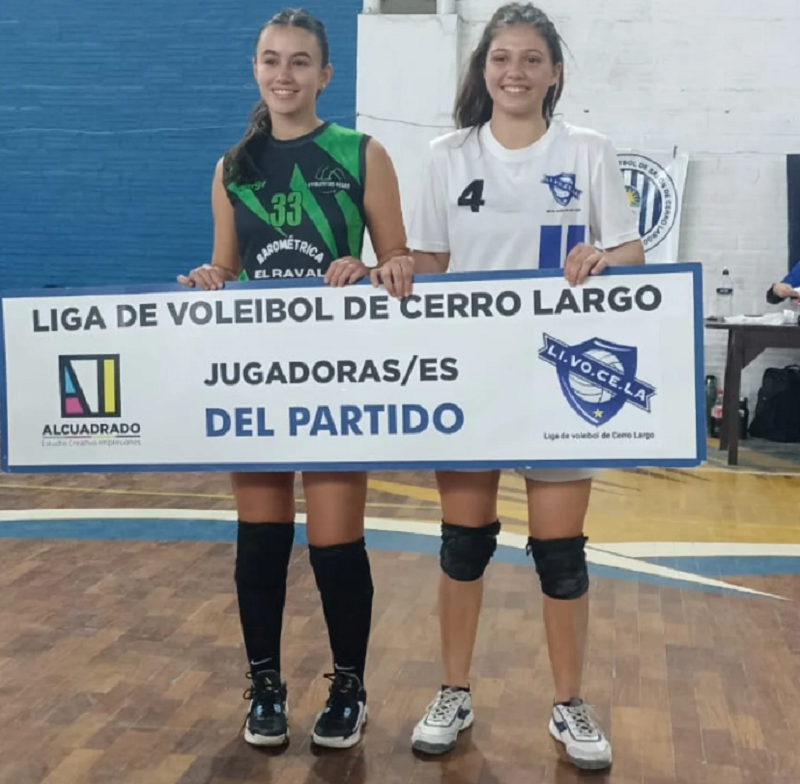 Un segundo equipo de Treinta y Tres se integraría en breve a la flamante liga de vóley de Cerro Largo