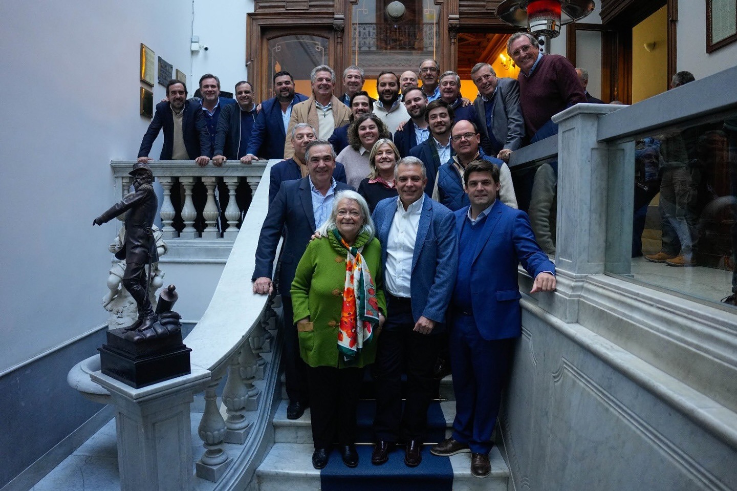 “El caudillismo y el liderazgo no te permiten llevarte el mundo por delante, andar avasallando y atropellando la gente, ni mucho menos menospreciar a los compañeros de partido”, afirmó Christian Morel al participar ayer de la reunión del directorio blanco