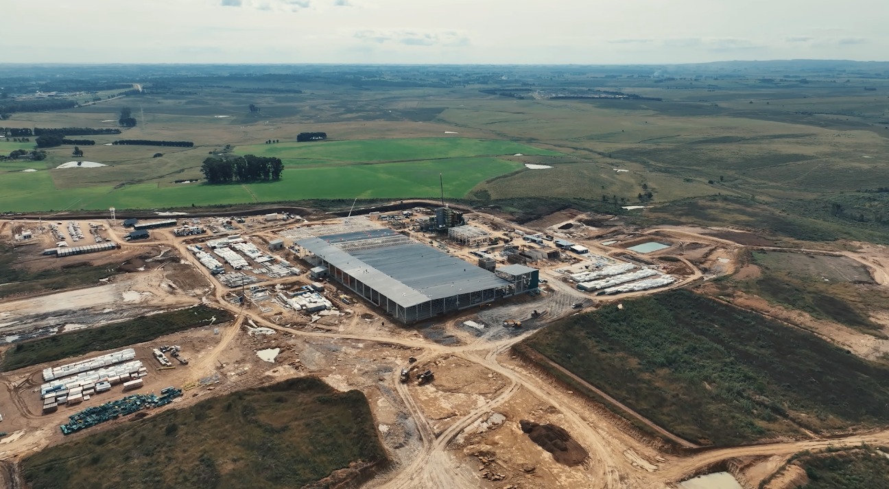 A mediados del próximo año estaría en funcionamiento la planta de Lumin en Melo