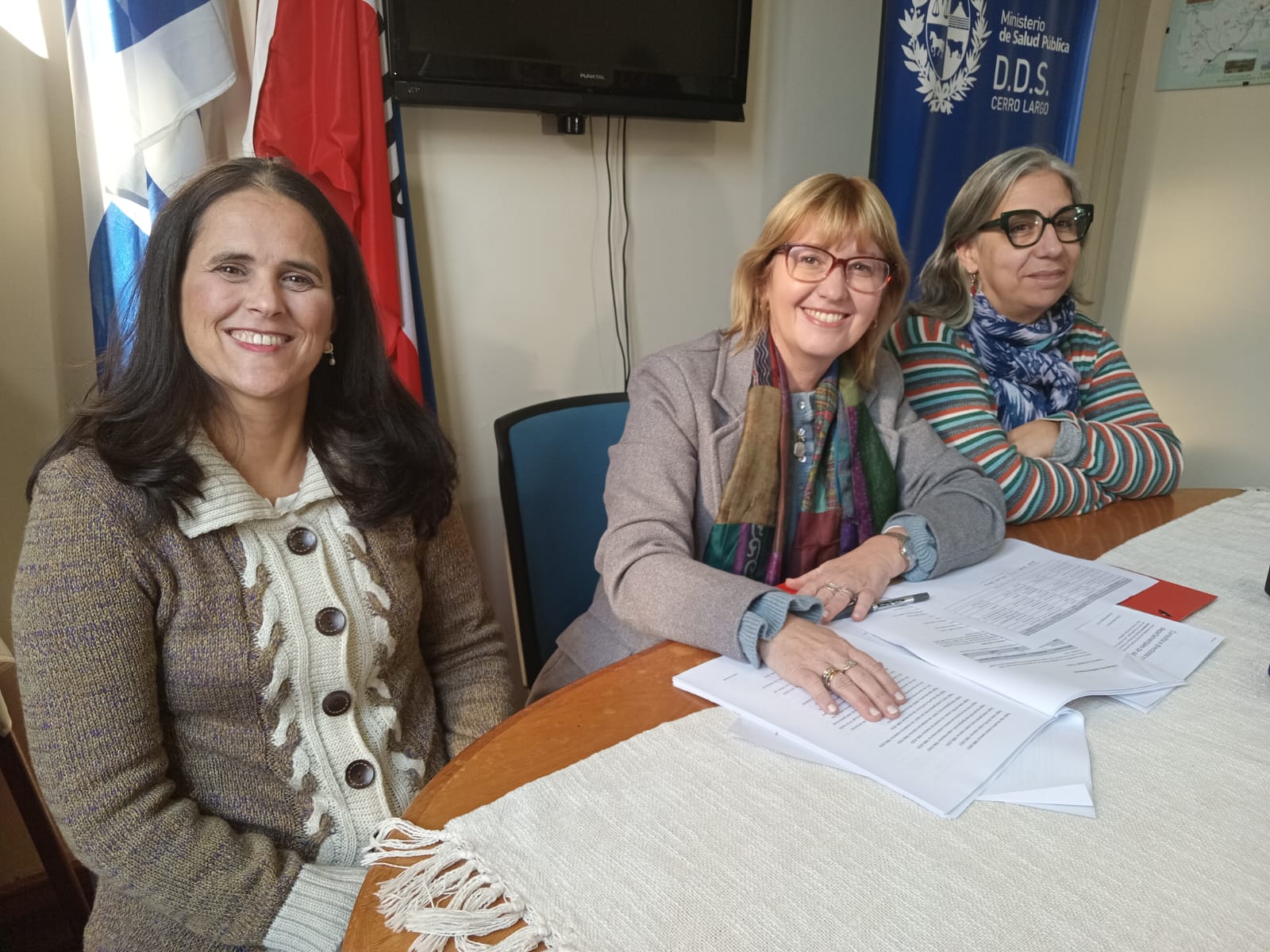 “Nosotros vinimos a solucionar problemas, esta es nuestra responsabilidad mientras estemos a cargo” indicó la Ministra de Salud Cristina Lustemberg