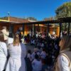 Escuelas de Cerro Largo realizan una actividad en homenaje por los 100 años del nacimiento de Rubén Lena