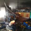 Un incendio ocasionó pérdidas totales en una vivienda de Barrio Anido