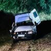 Un conductor alcoholizado resultó hospitalizado tras colisión en ruta 8