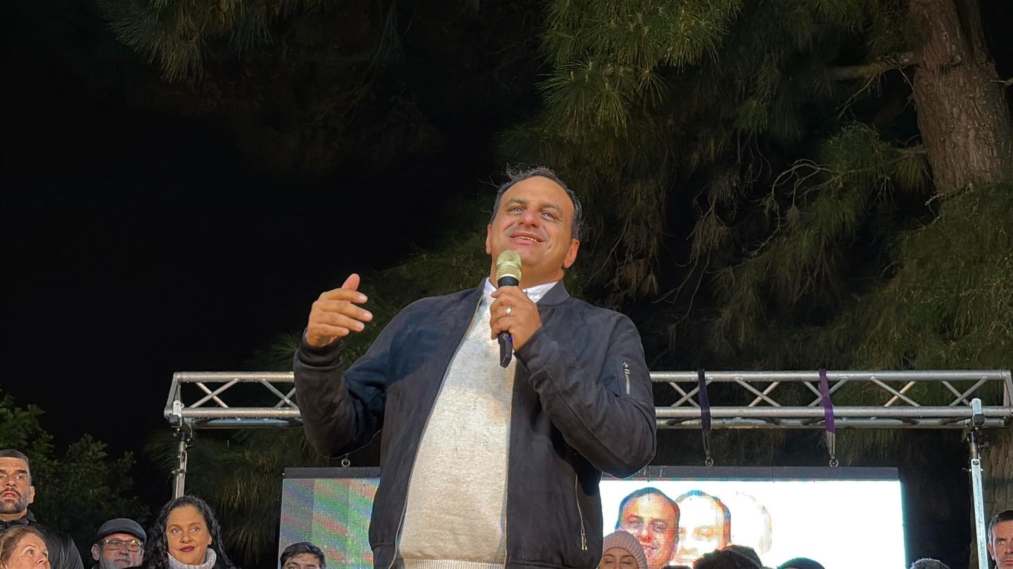 Christian Morel se despidió de la alcaldía de Río Branco