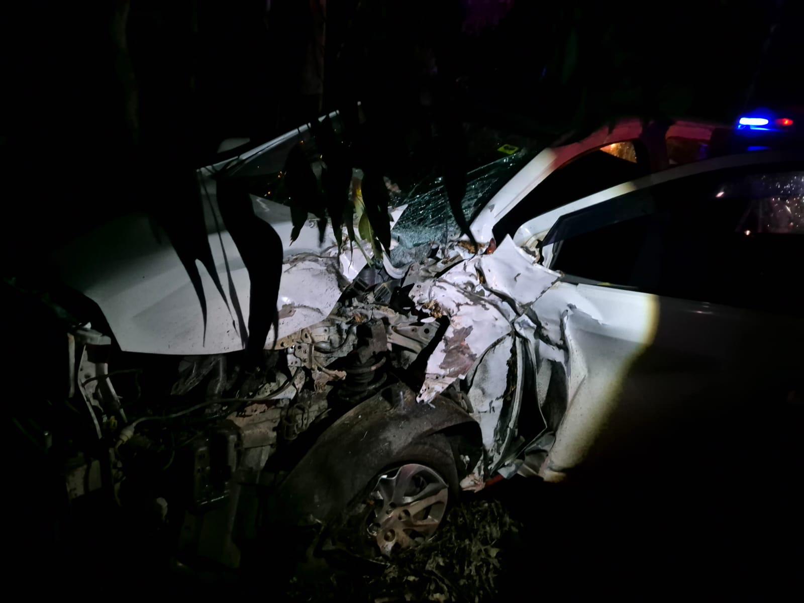 Un hombre de 77 años falleció en un accidente carretero registrado en el tramo Noblía – Aceguá
