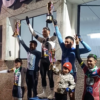 Con un espectacular triunfo se despidió Leonel Rodríguez del Club Ciclista Cerro Largo