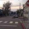 Una colisión entre una moto y un auto dejó como saldo una joven lesionada en estado reservado