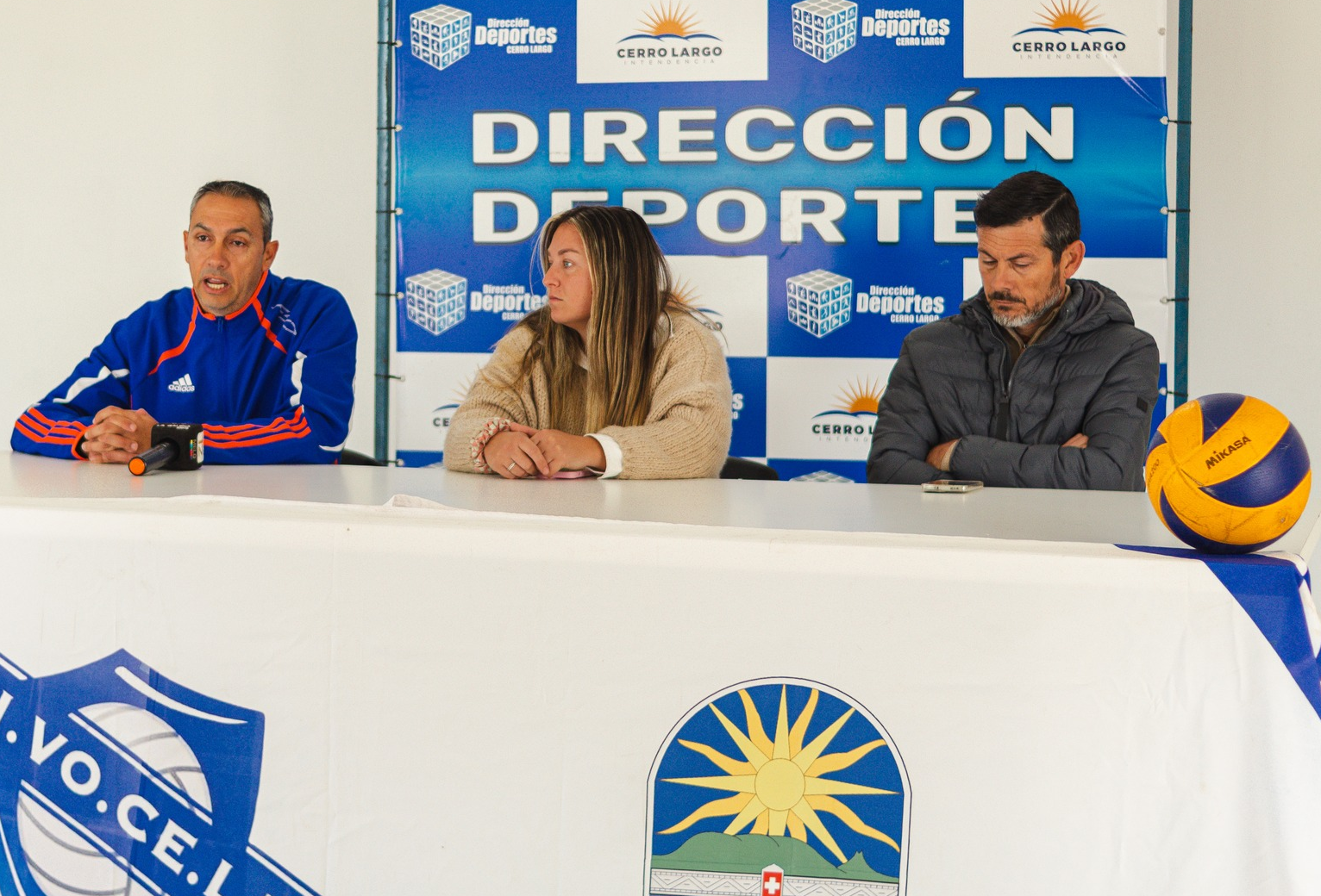 Lanzaron la Liga de Vóley de Cerro Largo