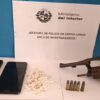 Dos adolescentes brasileños fueron interceptados con droga y arma de fuego en Melo
