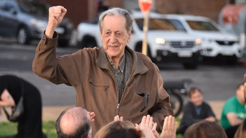 Falleció José Díaz, ex Ministro del Interior y uno de los fundadores del Frente Amplio