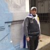 Un ex trabajador de la Intendencia de Cerro Largo se encadenó en las puertas del edificio comunal