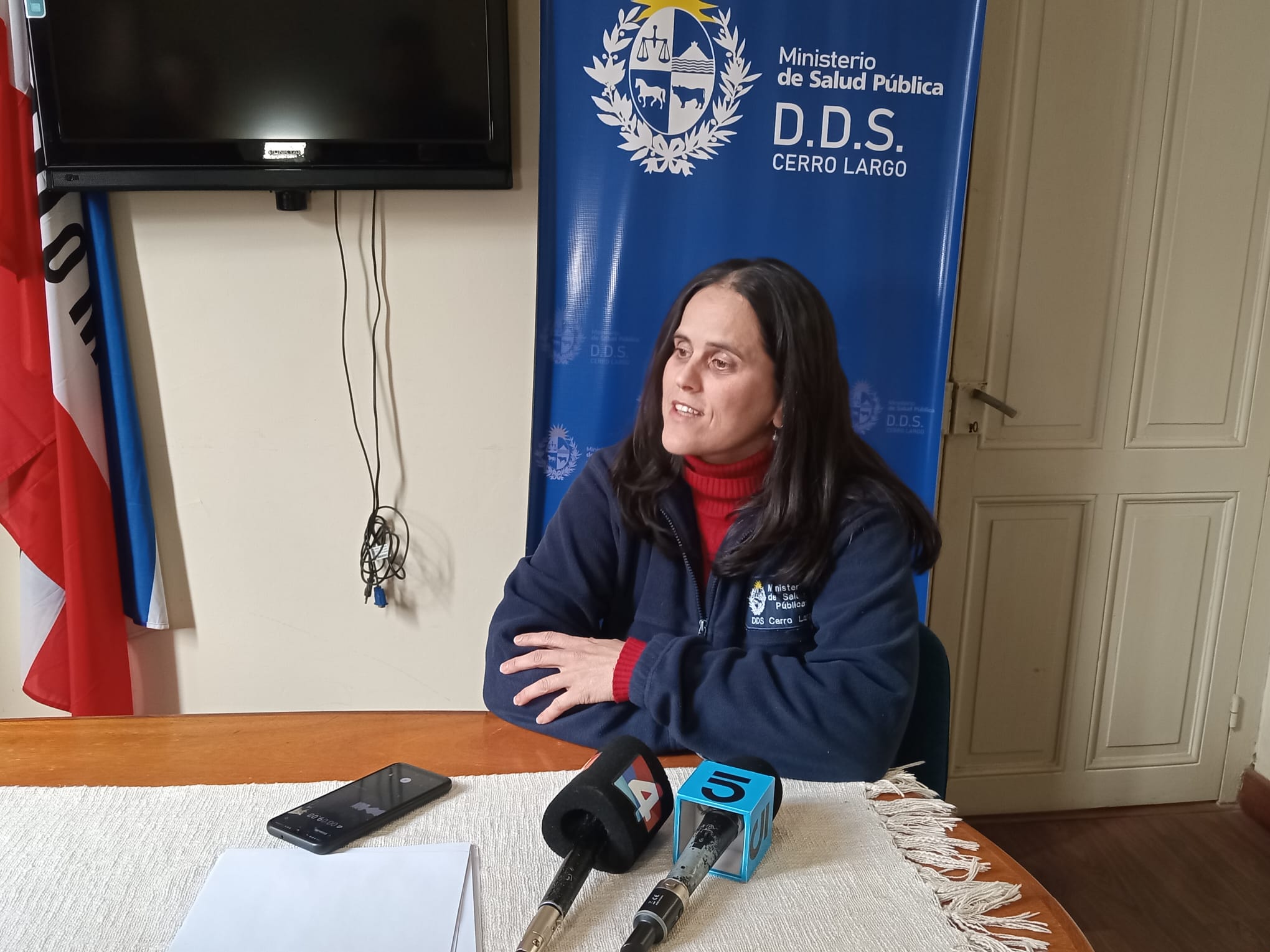 Trabaja aún con cupos disponibles el Cecoed departamental en el marco de la vigente ola de frío