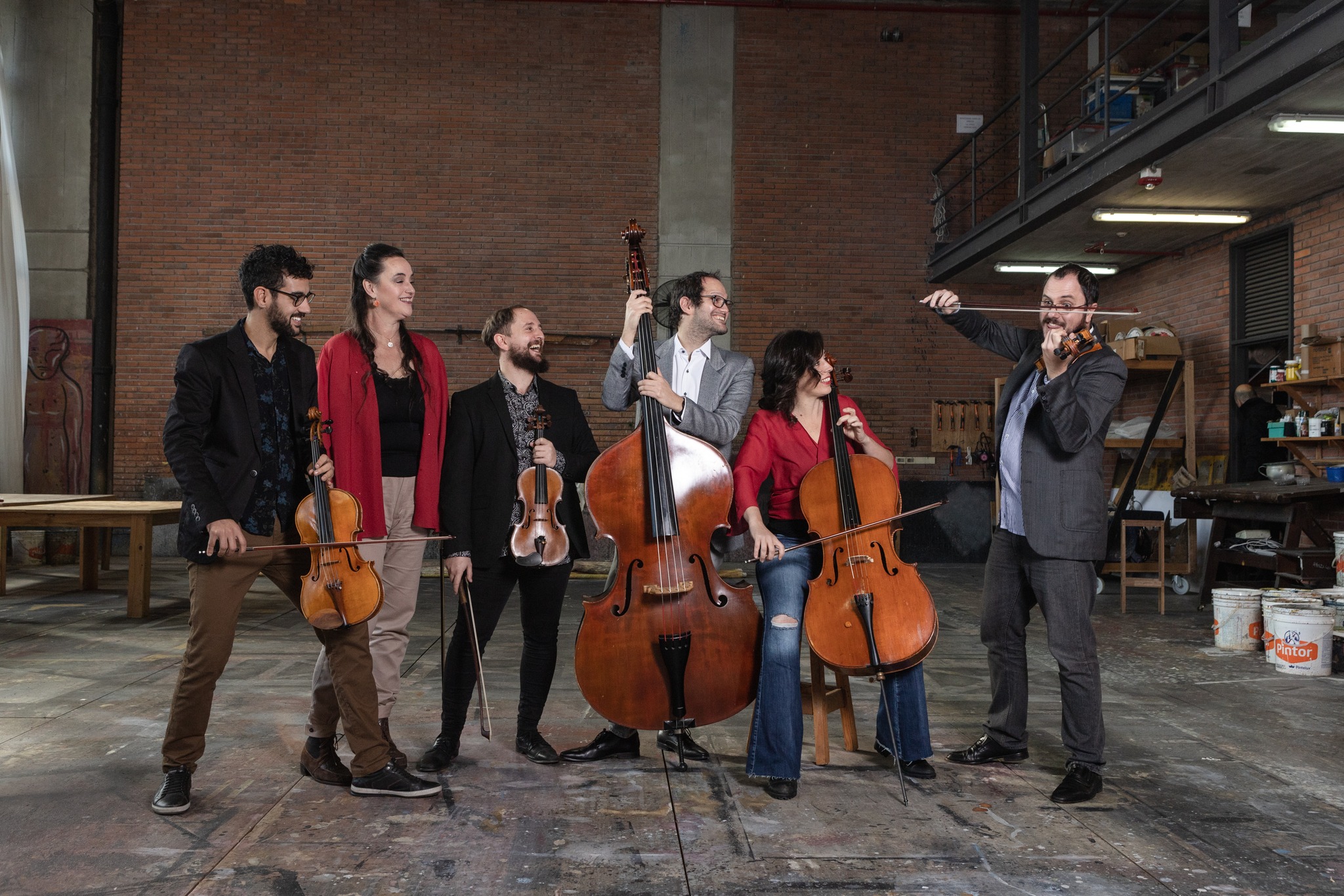Se presenta hoy en Melo el Conjunto Nacional de Música de Cámara del SODRE