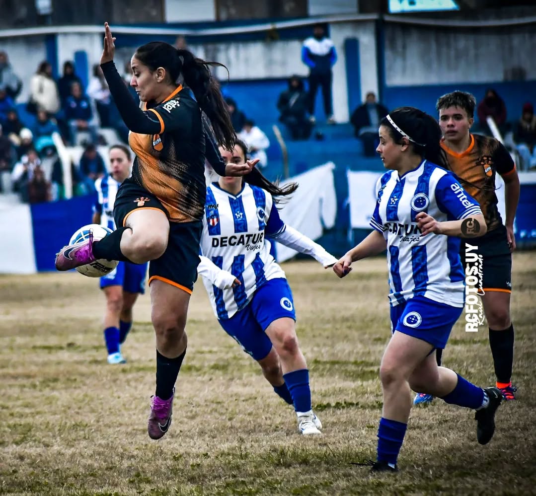 Serán el domingo y en horario vespertino los encuentros de vuelta que involucran a equipos melenses en la segunda fase de la Copa Nacional de Fútbol Femenino