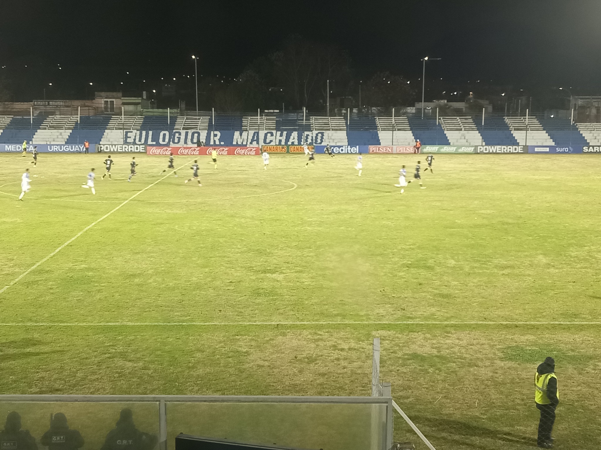 Cerro Largo Fútbol Club empató de local en el Ubilla