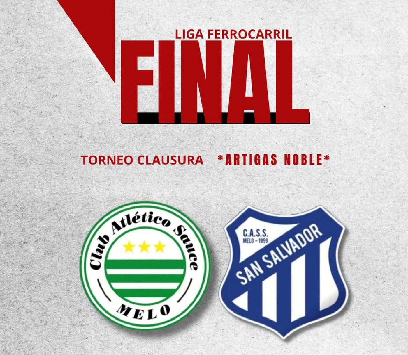 Coronará hoy a su campeón el torneo clausura de la Liga Ferrocarril