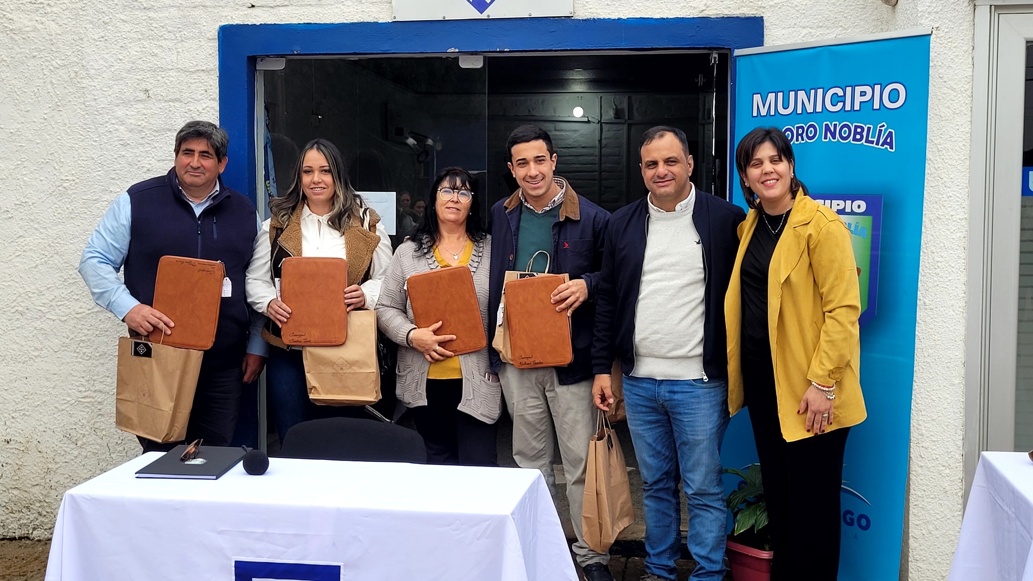 Las nuevas autoridades departamentales y municipales acordaron una investigación interna en la alcaldía de Noblía