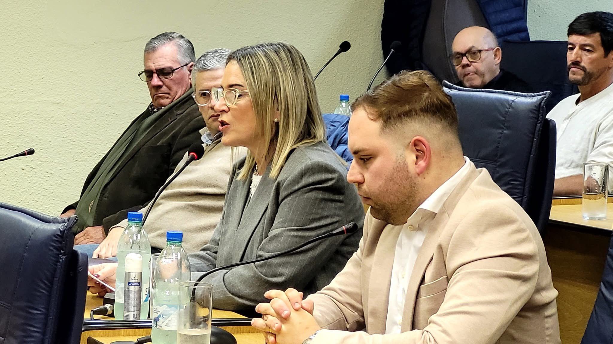 La Edil Tania González planteó con urgencia la construcción de dos nuevos liceos en Cerro Largo