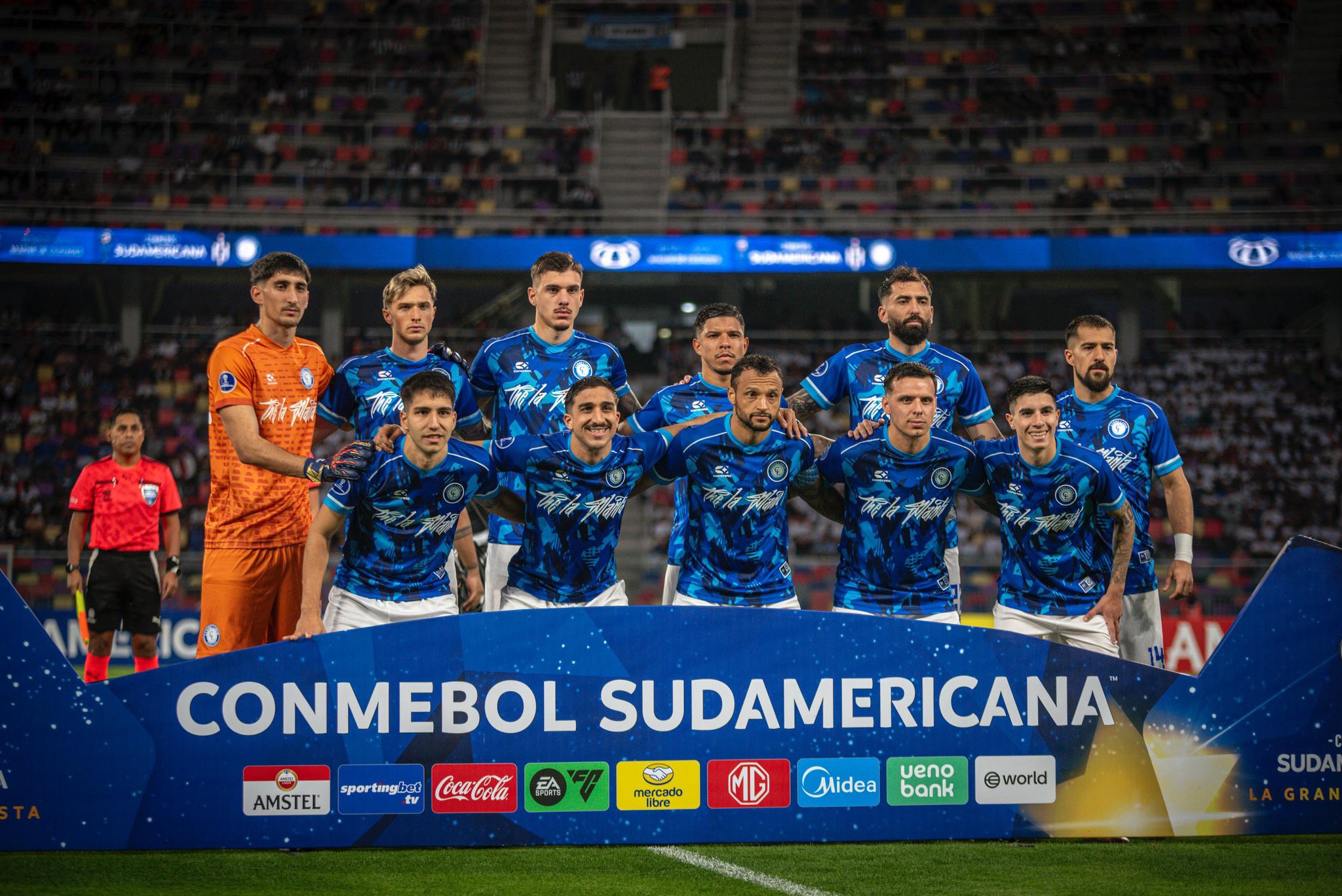 Cerro Largo rescató un valioso empate en la República Argentina y la llave de Copa Sudamericana se definirá en el Campeón del Siglo