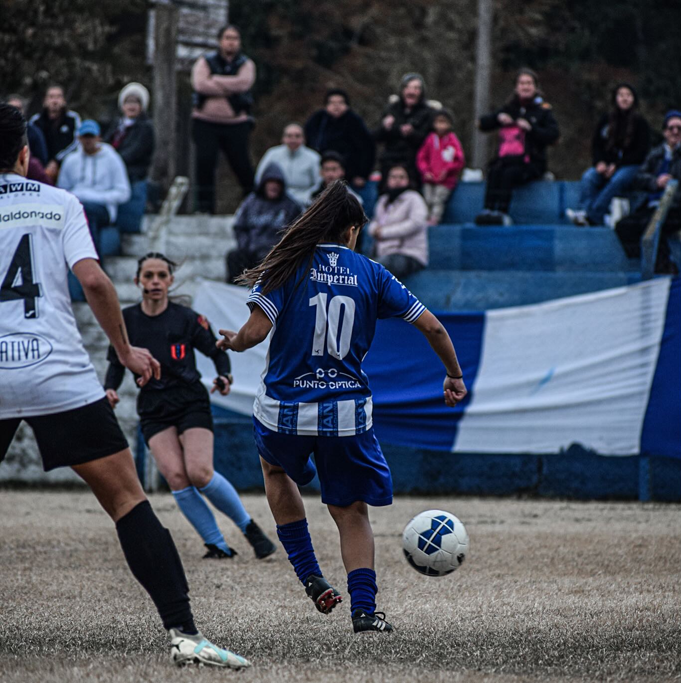 Solo uno de los dos representantes de Cerro Largo tendrá actividad este fin de semana por la Copa Nacional de fútbol femenino