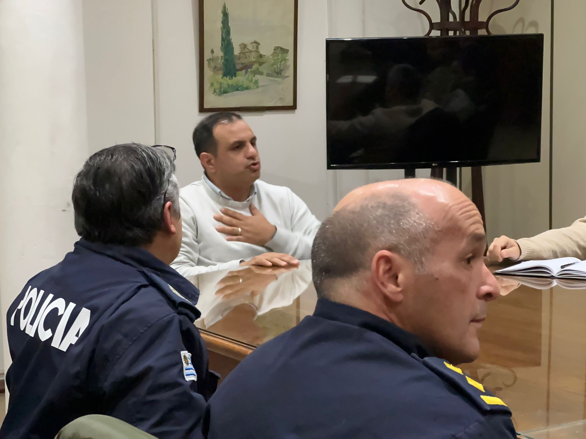 El intendente se expresó preocupado por el alto índice de siniestralidad, accidentes fatales y el no uso del casco protector en motociclistas