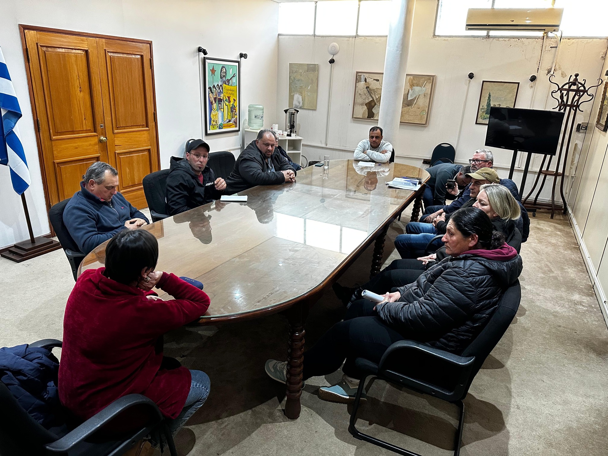 Desde ADEOM rescatan la voluntad de dialogo del Intendente