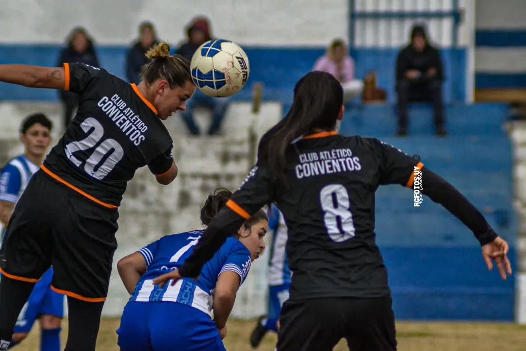 Duelo de melenses esta tarde por la Copa Nacional de Fútbol Femenino