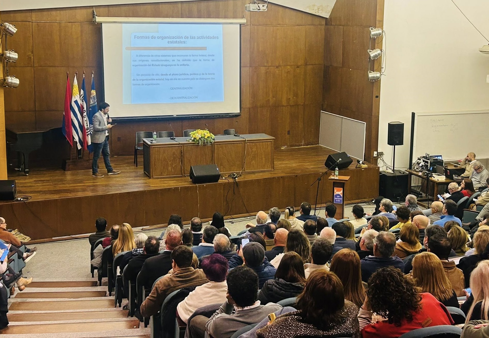 “Una muestra de austeridad realizó la Junta Departamental de Cerro Largo” aseguró el nuevo presidente del legislativo