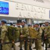 El Ejército Nacional brinda asistencia a la familia de los militares que llegaron recientemente desde el Congo