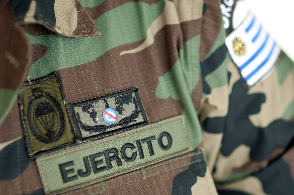 Militares realizan una importante tarea en el marco de la atención a personas en situación de calle
