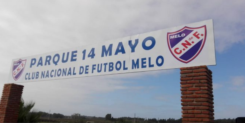 A fines de setiembre comenzará a funcionar en el Parque 14 de Mayo la Escuela de Fútbol Infantil del Club Nacional Melo
