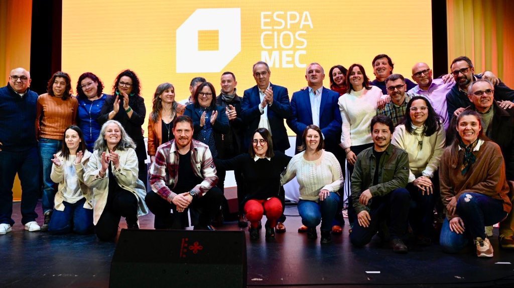 “Los espacios MEC serán una herramienta para fortalecer institucionalmente al Ministerio de Educación y Cultura en el interior” aseguró la nueva coordinadora del servicio