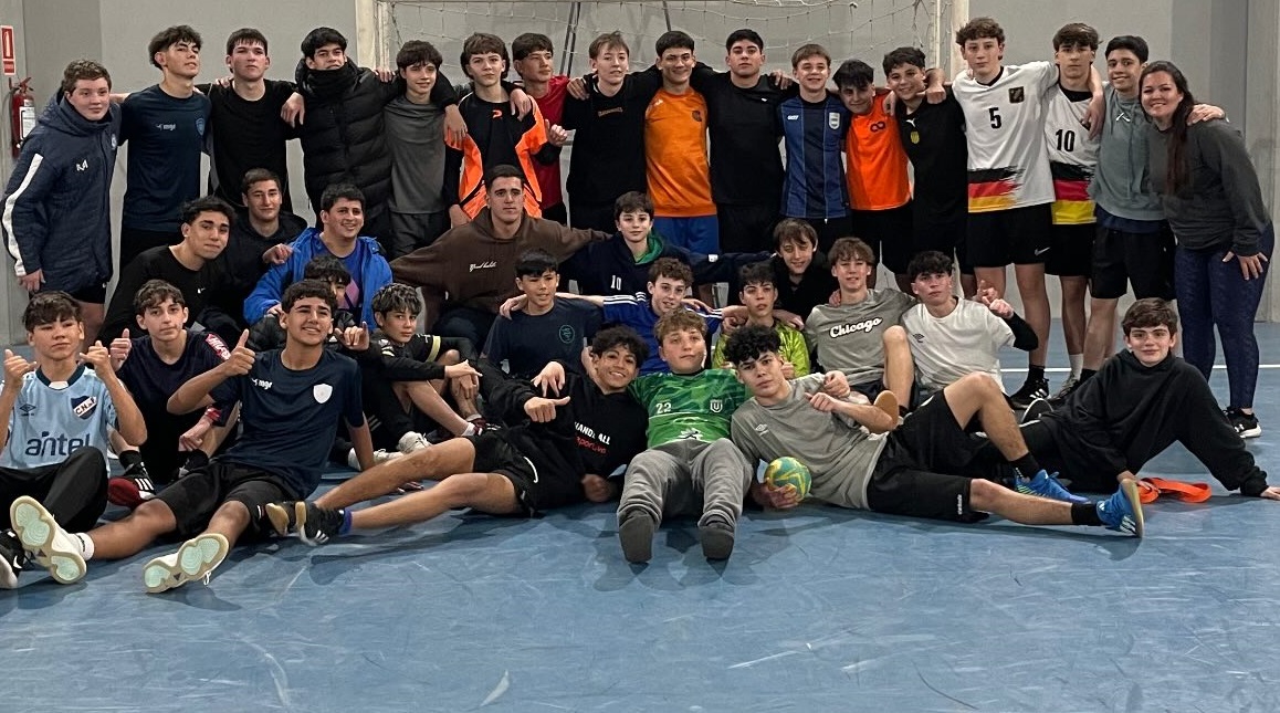 Con jugadores de Montevideo e interior, entrena en nuestra ciudad la pre-selección uruguaya masculina U14 de handball