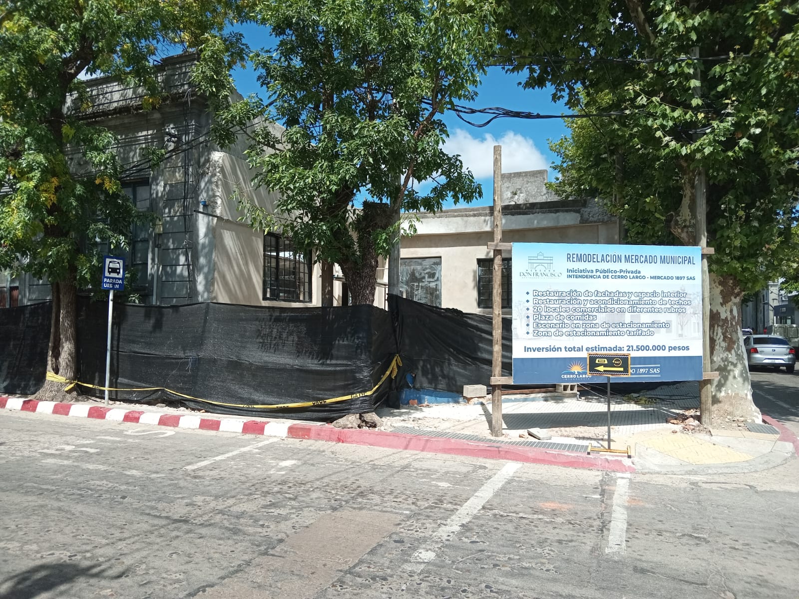 Ya comenzó la preventa de los locales del proyecto mercado “Don Francisco” en Melo
