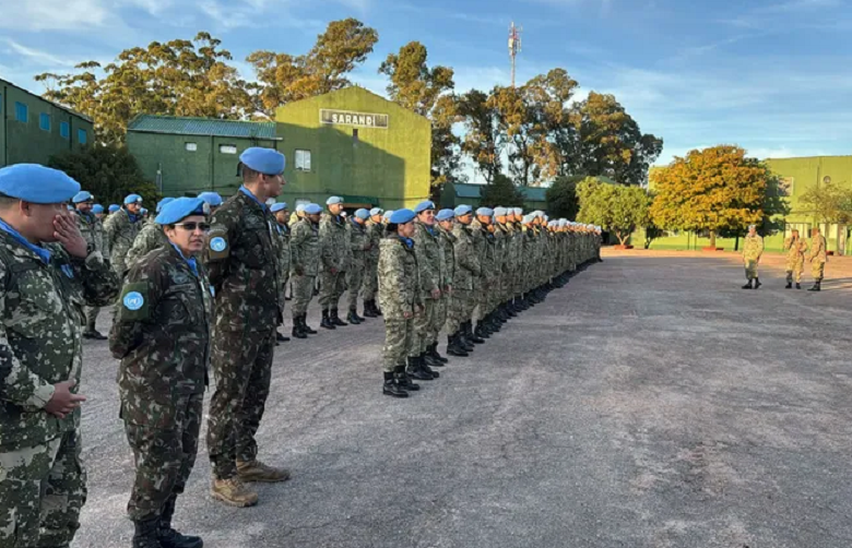 “Que nos quede grabado lo que han tenido que pasar estos muchachos en una tierra ajena, velando por la paz mundial”