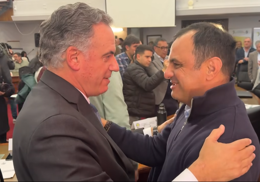 El intendente destacó el acuerdo económico para obras alcanzado con el gobierno a través del Congreso Nacional