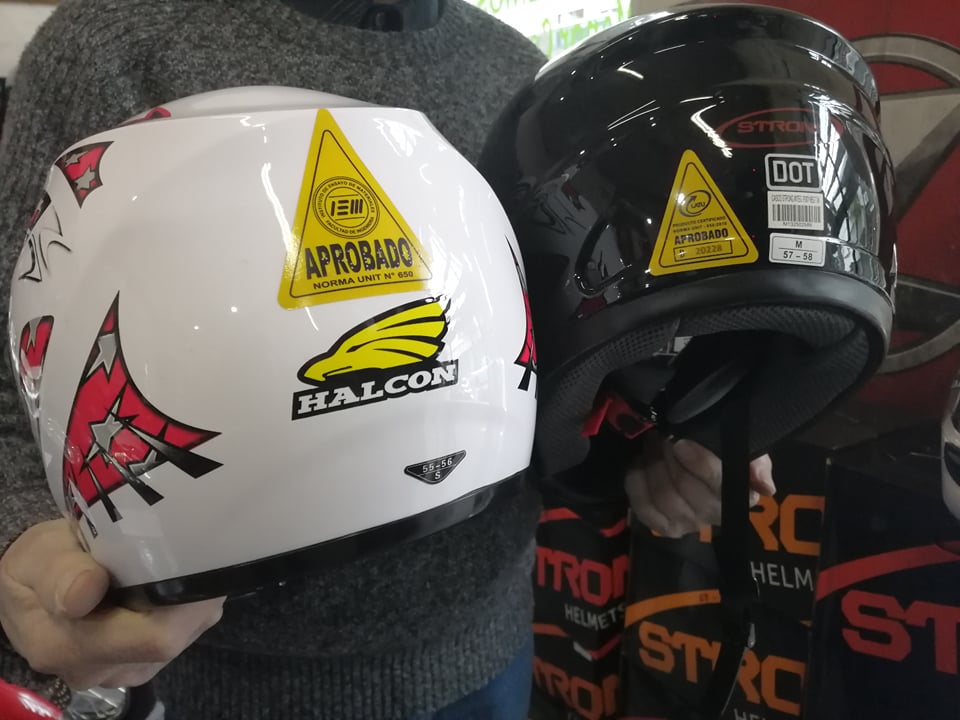 “Nos llena de satisfacción que el trabajo que iniciamos lo van a continuar”, dijo Marcelo Mederos sobre el uso obligatorio del casco protector