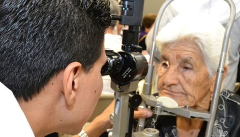 ONAJPU retomó las pesquisas oftalmológicas