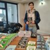 “La tapera de Oribe, hallazgos históricos”, se titula el libro que presenta Guzmán Garrido