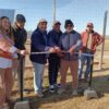 Habilitaron esta mañana la cancha de arena construida por la Intendencia Departamental
